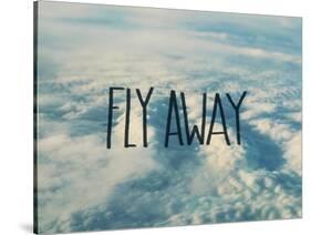 Fly Away Clouds-Leah Flores-Stretched Canvas