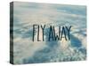 Fly Away Clouds-Leah Flores-Stretched Canvas