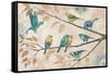 Fly Away I With Suzani-Janelle Penner-Framed Stretched Canvas