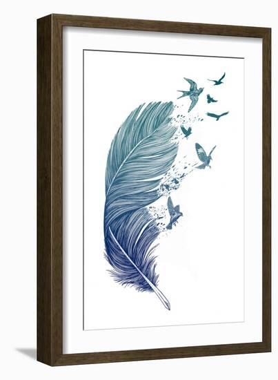 Fly Away-Rachel Caldwell-Framed Art Print