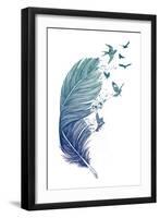 Fly Away-Rachel Caldwell-Framed Art Print