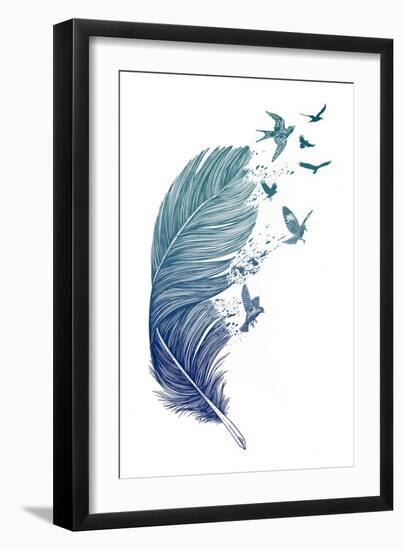 Fly Away-Rachel Caldwell-Framed Art Print