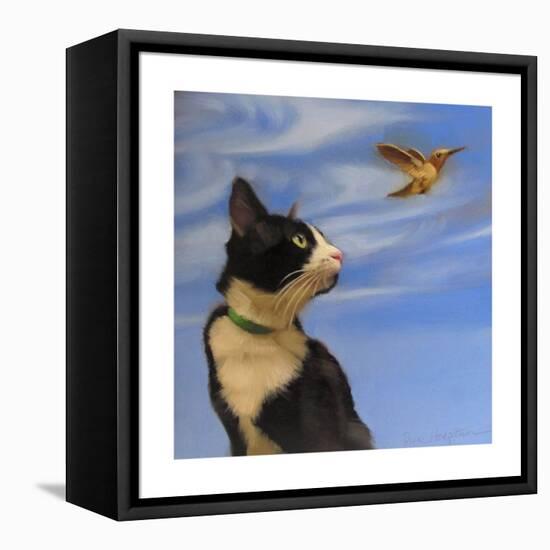 Fly Away-Diane Hoeptner-Framed Stretched Canvas