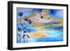 Fly Away-Sarah Tiffany King-Framed Giclee Print