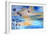 Fly Away-Sarah Tiffany King-Framed Giclee Print