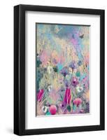 Fly Blue-Claire Westwood-Framed Art Print