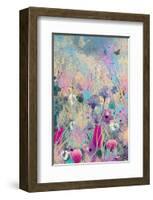 Fly Blue-Claire Westwood-Framed Art Print