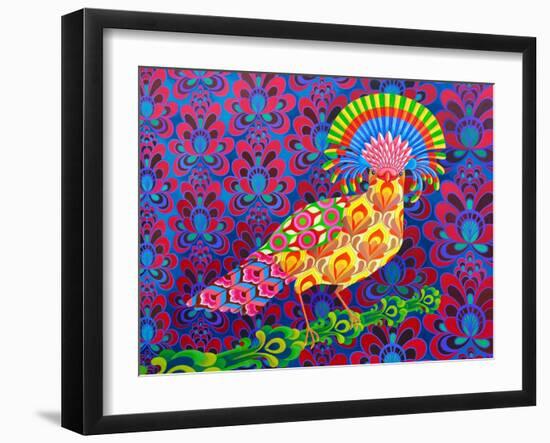 Fly catcher-Jane Tattersfield-Framed Giclee Print