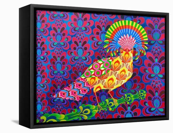 Fly catcher-Jane Tattersfield-Framed Stretched Canvas