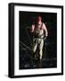 Fly Fisherman, Florida, USA-null-Framed Photographic Print