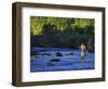 Fly Fisherman, USA-null-Framed Photographic Print