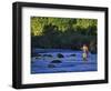 Fly Fisherman, USA-null-Framed Photographic Print