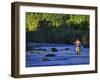 Fly Fisherman, USA-null-Framed Photographic Print