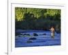 Fly Fisherman, USA-null-Framed Photographic Print