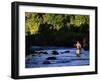 Fly Fisherman-null-Framed Photographic Print