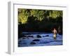Fly Fisherman-null-Framed Photographic Print