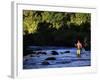 Fly Fisherman-null-Framed Photographic Print