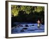 Fly Fisherman-null-Framed Photographic Print