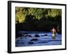 Fly Fisherman-null-Framed Photographic Print