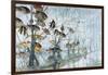 Fly Fishing, 1992-Lucy Willis-Framed Giclee Print