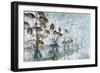 Fly Fishing, 1992-Lucy Willis-Framed Giclee Print