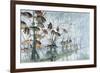 Fly Fishing, 1992-Lucy Willis-Framed Giclee Print