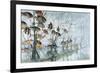 Fly Fishing, 1992-Lucy Willis-Framed Giclee Print