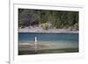 Fly Fishing at the Limay River in the Lake District, Patagonia, Argentina, South America-Yadid Levy-Framed Photographic Print