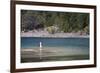 Fly Fishing at the Limay River in the Lake District, Patagonia, Argentina, South America-Yadid Levy-Framed Photographic Print