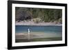 Fly Fishing at the Limay River in the Lake District, Patagonia, Argentina, South America-Yadid Levy-Framed Photographic Print