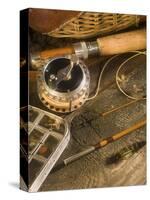 Fly Fishing Equipment-Tom Grill-Stretched Canvas