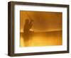 Fly Fishing from a Canoe-Richard Hamilton Smith-Framed Photographic Print