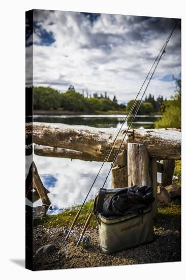 Fly Fishing Gear Stacked Up and Ready to Go-Matt Jones-Stretched Canvas