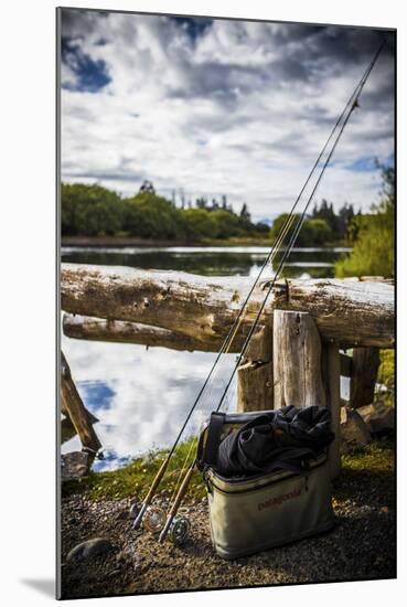 Fly Fishing Gear Stacked Up and Ready to Go-Matt Jones-Mounted Photographic Print