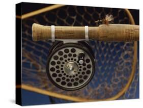 Fly Fishing Gear-null-Stretched Canvas