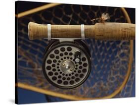 Fly Fishing Gear-null-Stretched Canvas