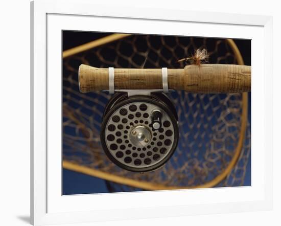 Fly Fishing Gear-null-Framed Photographic Print