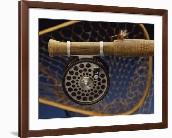 Fly Fishing Gear-null-Framed Photographic Print