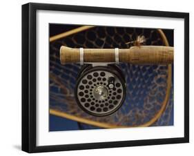 Fly Fishing Gear-null-Framed Photographic Print