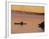 Fly-fishing in Lake Muskoka-Henry Georgi-Framed Photographic Print