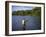 Fly Fishing on the River Dee, Grampians, Scotland, United Kingdom, Europe-Groenendijk Peter-Framed Photographic Print