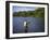 Fly Fishing on the River Dee, Grampians, Scotland, United Kingdom, Europe-Groenendijk Peter-Framed Photographic Print