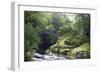 Fly Fishing on the River Shiel, Near Acharacle, Invernesshire, Scotland, United Kingdom, Europe-Duncan Maxwell-Framed Photographic Print