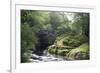 Fly Fishing on the River Shiel, Near Acharacle, Invernesshire, Scotland, United Kingdom, Europe-Duncan Maxwell-Framed Photographic Print