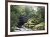 Fly Fishing on the River Shiel, Near Acharacle, Invernesshire, Scotland, United Kingdom, Europe-Duncan Maxwell-Framed Photographic Print