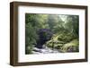 Fly Fishing on the River Shiel, Near Acharacle, Invernesshire, Scotland, United Kingdom, Europe-Duncan Maxwell-Framed Photographic Print