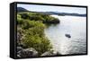 Fly Fishing Remote Lake in Patagonia, Argentina-Matt Jones-Framed Stretched Canvas
