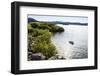 Fly Fishing Remote Lake in Patagonia, Argentina-Matt Jones-Framed Photographic Print