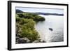 Fly Fishing Remote Lake in Patagonia, Argentina-Matt Jones-Framed Photographic Print