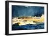 Fly Fishing Saguenay-Winslow Homer-Framed Giclee Print